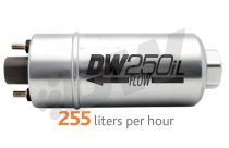 DW250iL 250 L/H In-Line Bränslepump Deatschwerks